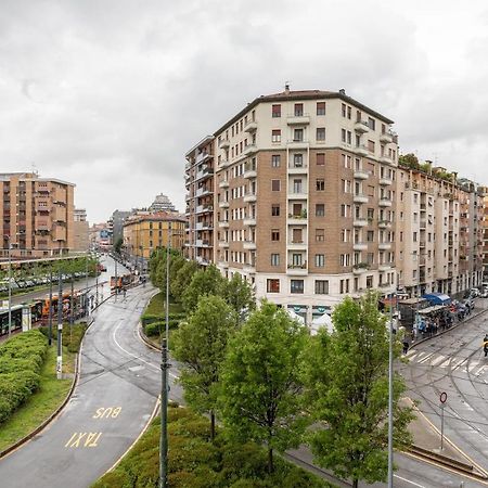 Piazza De Angeli M1 Comfortable Flat With Balcony Mailand Exterior foto