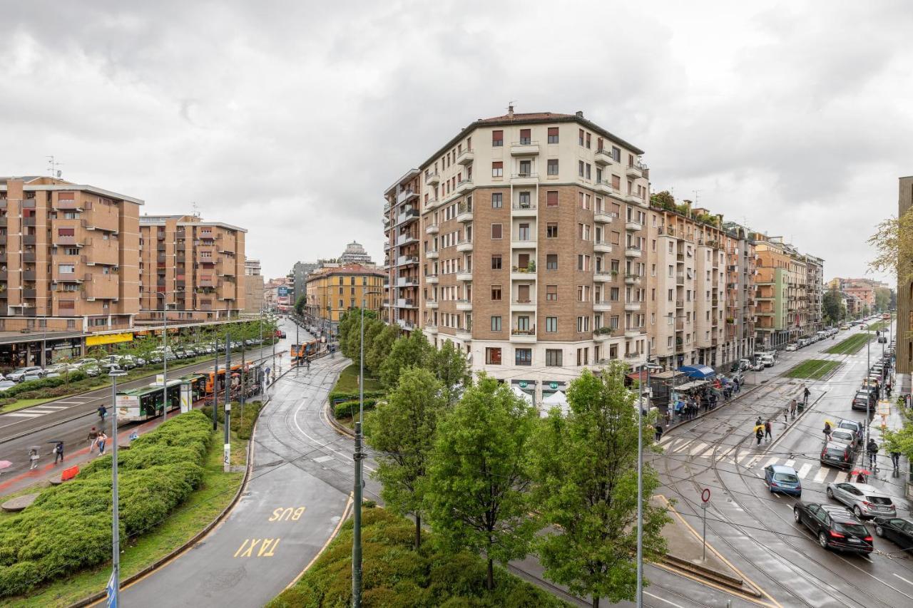 Piazza De Angeli M1 Comfortable Flat With Balcony Mailand Exterior foto